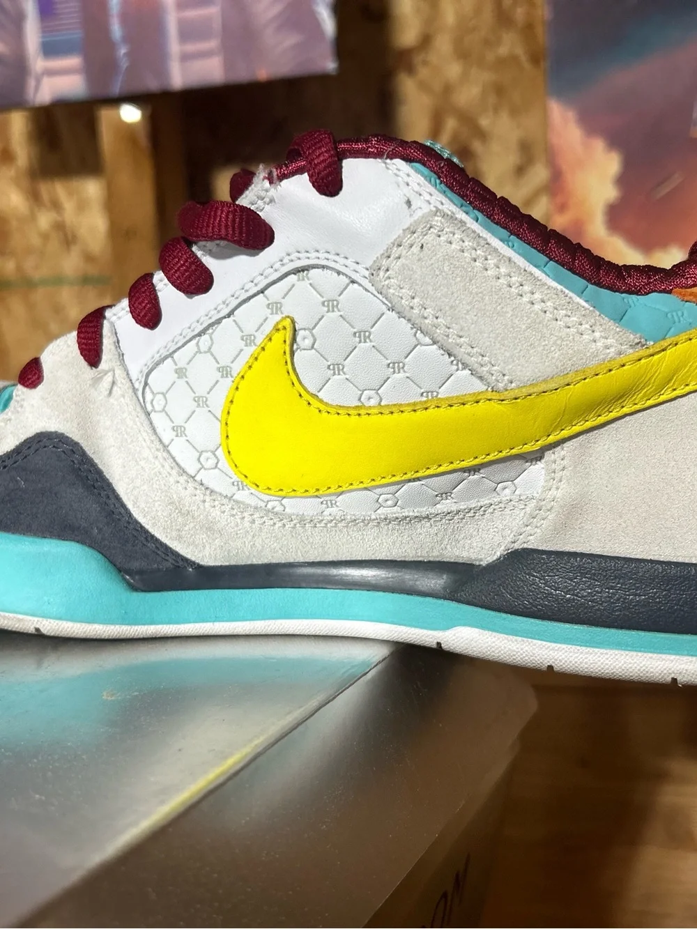 Nike Paul rod size 11